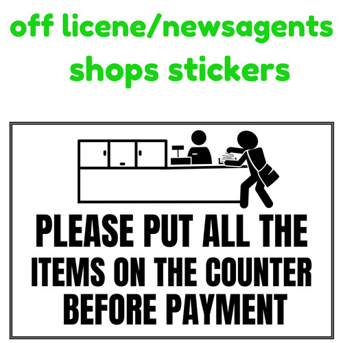 Please put all items the - items, on