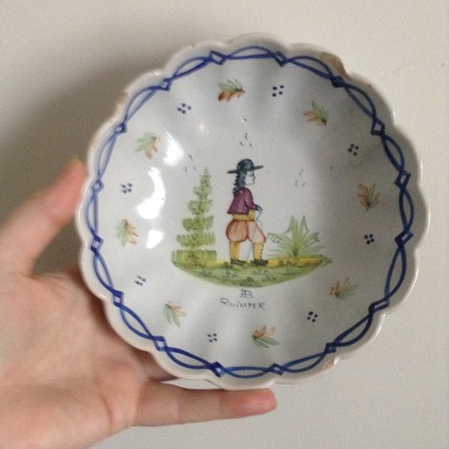 Antique quimper petit - antique,