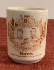 Sadler Hovis Mug, King George