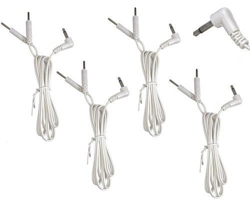 Male tens electrode leads - male,