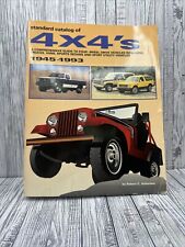 Standard Catalog of 4 X 4's: A Comprehensive Guide to Four-Wheel Drive Vehicles