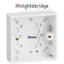 Pattress Box Wall Socket Back