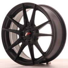 Japan Racing JR21 Alloy Wheel 17x7 - 5x108 / 5x112 - ET40 - Matt Black