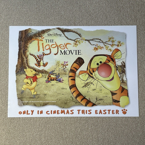 The tigger movie - movie, original