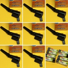 Ignition coils + plugs x 8 for
