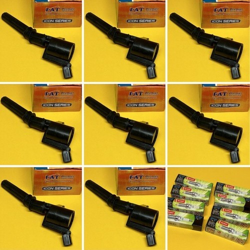 Ignition coils plugs 8 - ignition, for