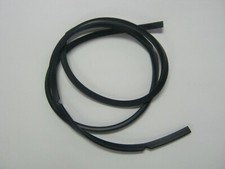 VESPA PX,RALLY,SUPER ETC. RUBBER INNER LEGSHIELD TOOLBOX TRIM DARK BLUE NEW