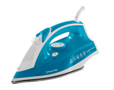 Russell Hobbs Steamglide Iron 2400W S/Steel Soleplate, 300ml tank, 2m cord 23061
