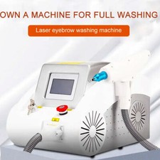 Q switch nd yag laser machine spots tattoo removal facial carbon peel spa salon