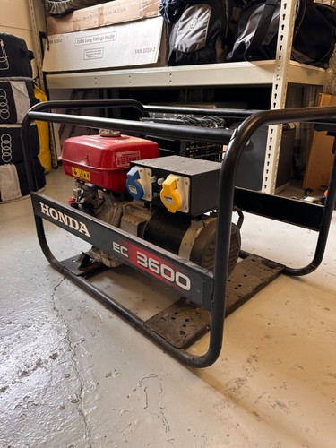 Honda ec3600 generator new - generator,,