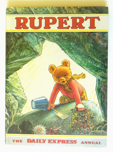 Rupert annual 1971 unsigned - rupert, 1971,