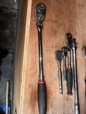 Snap On 3/8 Long Ratchet Flex