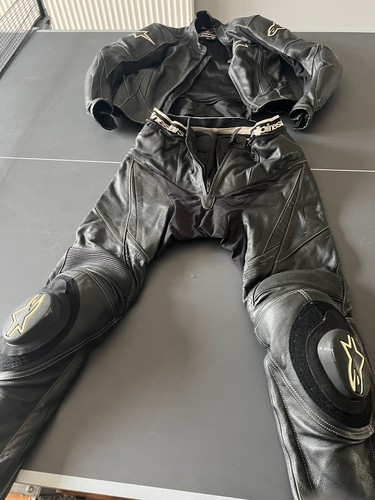 Alpinestars one piece unzips