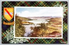 s19840 Water Works Hunting Stewart tartan Dunoon  Scotland  postcard