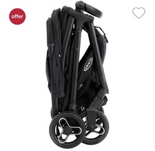 Graco Myavo Stroller Mint Green with Raincover | Lightweight Pushchair | 2849001