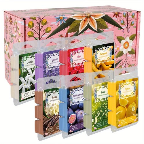 Box highly scented wax - box,