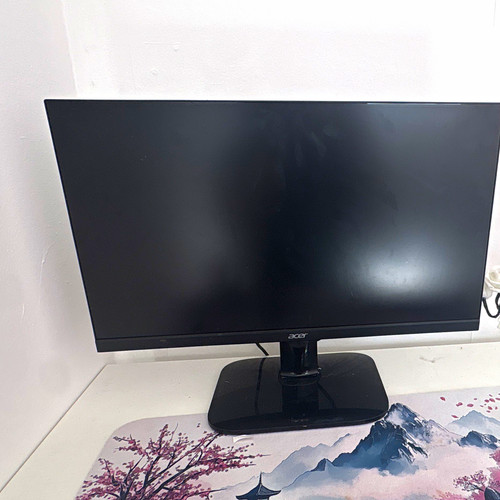 Acer aspire black desktop - acer,