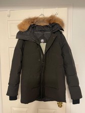 BNWT GENUINE CANADA GOOSE CARSON PARKA WITH FUR