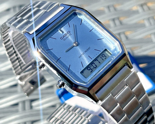 Casio vintage 230a 2a1mqydf - casio, aq-230a-2a1mqydf