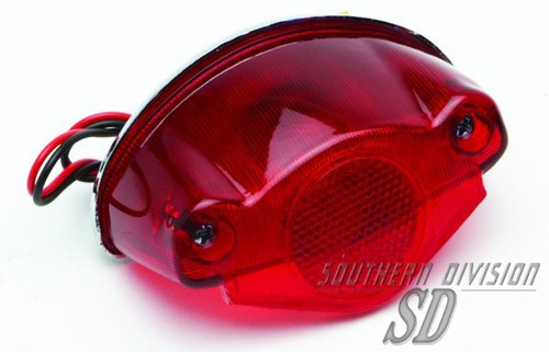 Miller tail light 38et - light,