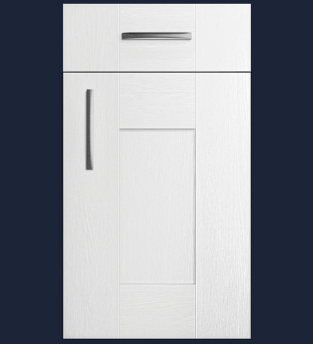 White shaker door cavallo - white,