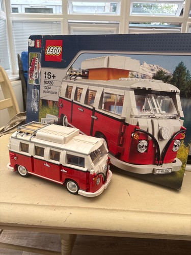 Lego creator 10220 volkswagen - lego,