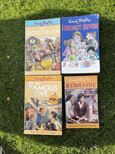 Famous five book set enid - set,