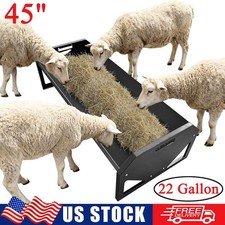 45" Steel Livestock Feeding