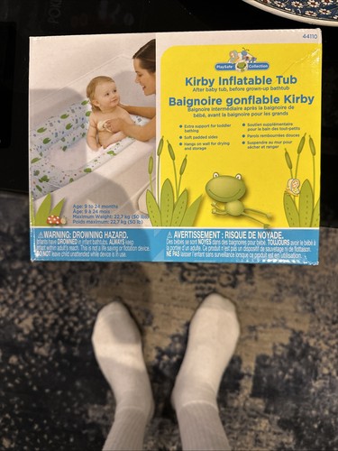 Portable inflatable baby bath - portable,