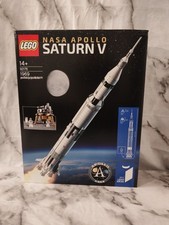 LEGO Saturn Apollos V Rocket