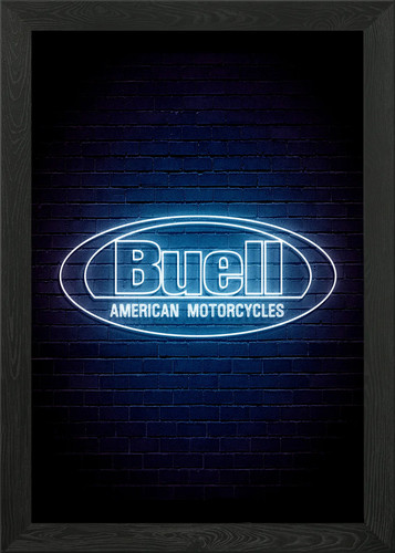 Buell framed wall - framed, poster