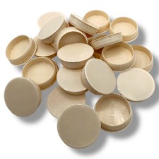 Cover Cap Hinge Cream 35mm