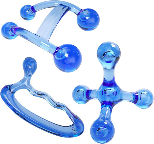 Hand neck massager tool - neck, set