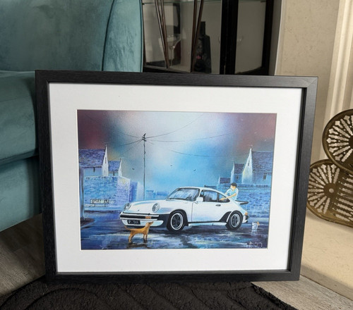 Adam barsby framed - framed, 911