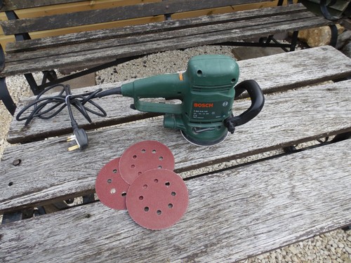 Bosch sander 240v model - sander,