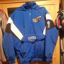 Trapstar ¼ zip shooters pullover Jacket fits size large