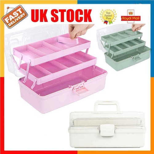 Tier storage box with handle - 3,