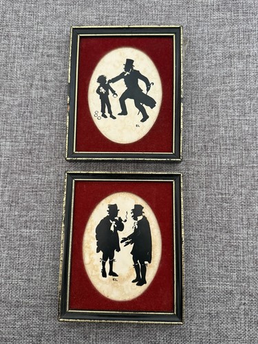 Pair vintage enid elliott - of,