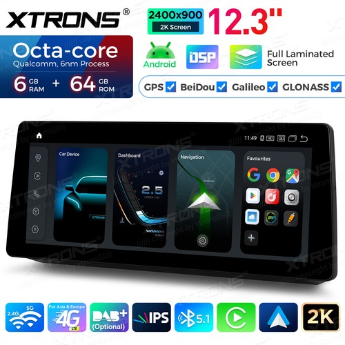 Screen android head - 2k,