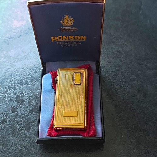 Ronson electronic pocket - electronic,