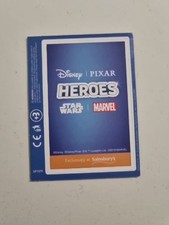 12X Disney Pixar Heroes Cards