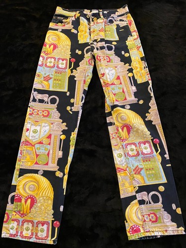 Vintage moschino men jeans - moschino,