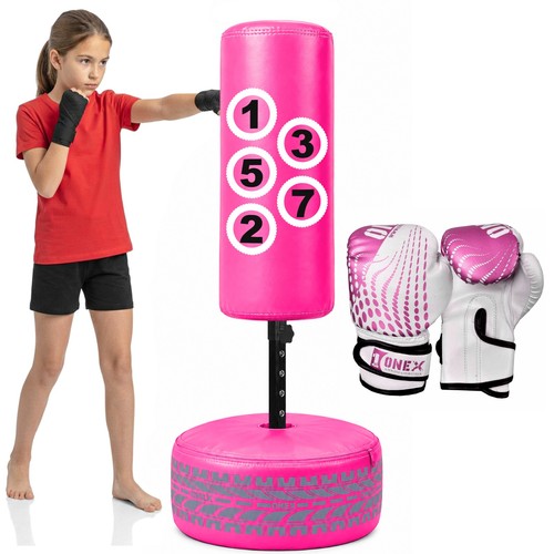 Freestanding punch bag - freestanding,