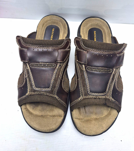 Skechers men slide sandals - skechers, men's