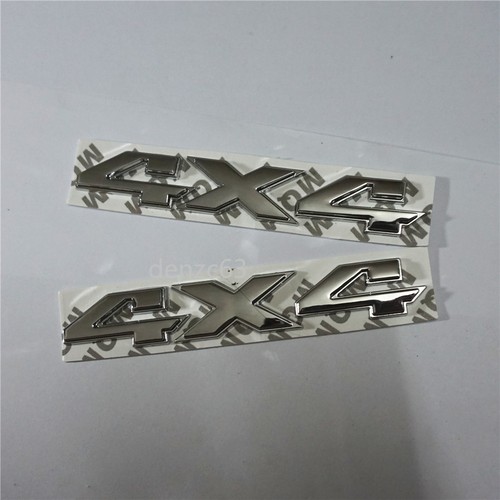 Chrome new 4x4 - new,