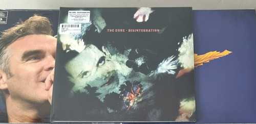 The cure disintegration - the,