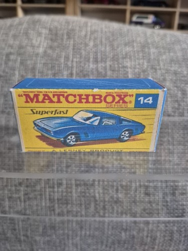 Matchbox superfast lesney - superfast, no