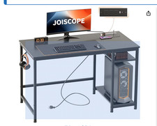 Computer Desk with USB &