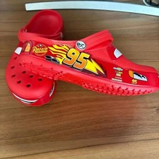 NEW Lightning McQueen Crocs