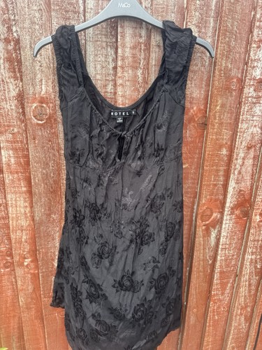 Motel rocks floral mini - mini, dress
